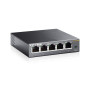 Switch, TP-LINK, 5x10Base-T / 100Base-TX / 1000Base-T, TL-SG105E