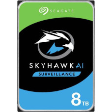 HDD, SEAGATE, SkyHawk, 8TB, SATA 3.0, 256 MB, 7200 rpm, 3,5, ST8000VE001