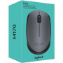 MOUSE USB OPTICAL WRL M170/GREY 910-004642 LOGITECH