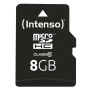 MEMORY MICRO SDHC 8GB C10/W/ADAPTER 3413460 INTENSO