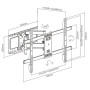 TV SET ACC WALL MOUNT 37-80/WM-80ST-02 GEMBIRD