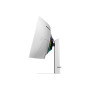 Monitor, SAMSUNG, Odyssey G9 G93SD, 49, Gaming/Curved, Panel OLED, 5120x1440, 32:9, 240 Hz, 0.03 ms, Colour White, LS49DG934SUXEN