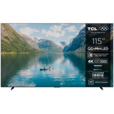 TV Set, TCL, 115 , 4K Ultra HD, 3840 x 2160 pixels, Flat, 16:9, QD-Mini LED, 115C7K TV Set, TCL, 115 , 4K Ultra HD, 3840 x 2160 pixels, Flat, 16:9, QD-Mini LED, 115C7K