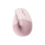 MOUSE USB OPTICAL WRL VERTICAL/PINK 910-006478 LOGITECH
