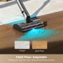 Vacuum Cleaner, DREAME, Air, Dry, Stick vacuum, Black, Bagless, Battery, VXV45A