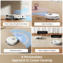 VACUUM CLEANER ROBOT L40 ULTRA/AE RLL77SE-WH DREAME