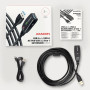 CABLE USB3.2 A-M/A-F ACTIVE/5M ADR-305 AXAGON