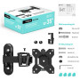 TV SET ACC WALL MOUNT /10-35/BLACK R2-B ONKRON