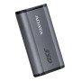 External SSD, ADATA, SE880, 500GB, USB-C, Write speed 2000 MBytes/sec, Read speed 2000 MBytes/sec, AELI-SE880-500GCGY