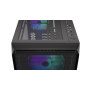 Case, ENDORFY, Arx 700 ARGB, MidiTower, Case product features Transparent panel, Not included, ATX, MicroATX, MiniITX, Colour Black, EY2A013