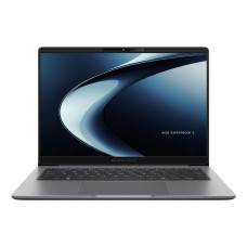 Notebook, ASUS, ExpertBook, PM5406CGA-TJ0073X, CPU AMD RyzenT AI 5, 430, 2 GHz, 14 , 1920 x 1200 pixels, Yes, RAM 16 GB, DDR5-SDRAM, SSD 512 GB, Discrete graphics Not available, On-board graphics Yes, OS installed Windows 11 Pro, Colour Grey, Weight 1.45 