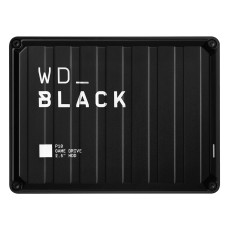 External HDD, WESTERN DIGITAL, P10 Game Drive, 5TB, USB 3.2, Colour Black, WDBA3A0050BBK-WESN