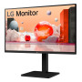 LCD Monitor, LG, 27, Panel IPS, 1920x1080, 16:9, 100Hz, Matte, Speakers, Swivel, Pivot, Height adjustable, Tilt, Colour Black, 27BA550-B