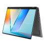 Ultrabook, ASUS, VivoBook Flip, TP3607SA-RJ033W, CPU Core Ultra, u7-256V, 2200 MHz, 16, Touchscreen, 2880x1800, RAM 16GB, LPDDR5x, SSD 1TB, Intel Arc Graphics, Integrated, ENG, Card Reader Micro SD, Windows 11 Home, Grey, 1.78 kg, 90NB1511-M001U0