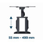 TV SET ACC WALL MOUNT 32-55/WM-55ST-01 GEMBIRD