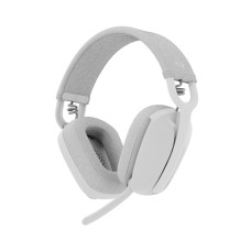 HEADSET ZONE VIBE 100/WHITE 981-001219 LOGITECH HEADSET ZONE VIBE 100/WHITE 981-001219 LOGITECH