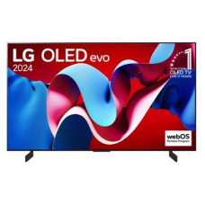 TV Set, LG, 42, OLED/4K/Smart, 3840x2160, Wireless LAN, Bluetooth, webOS, Black, OLED42C42LA