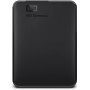 External HDD, WESTERN DIGITAL, Elements Portable, WDBU6Y0050BBK-WESN, 5TB, USB 3.0, Colour Black, WDBU6Y0050BBK-WESN