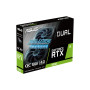 Graphics Card, ASUS, NVIDIA GeForce RTX 3050, 8 GB, GDDR6, 128 bit, PCIE 4.0 16x, Dual Slot Fansink, 1xDVI-D, 1xHDMI, 1xDisplayPort, DUAL-RTX3050-O8G-V2