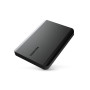 External HDD, TOSHIBA, Canvio Basics 2022, HDTB520EK3AA, 2TB, USB 3.2, Colour Black, HDTB520EK3AA