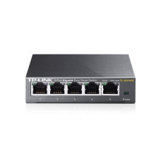 Switch, TP-LINK, 5x10Base-T / 100Base-TX / 1000Base-T, TL-SG105E