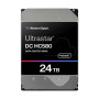 HDD, WESTERN DIGITAL ULTRASTAR, Ultrastar DC HC580, 24TB, SATA, 512 MB, 7200 rpm, 3,5, 0F62796