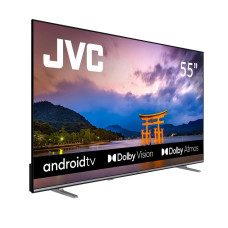 TV Set, JVC, 55, 4K/Smart, 3840x2160, Wireless LAN, Bluetooth, Android TV, LT-55VA7300