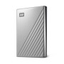 External HDD, WESTERN DIGITAL, My Passport Ultra, 2TB, USB 3.0, USB-C, Colour Silver, WDBC3C0020BSL-WESN