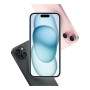MOBILE PHONE IPHONE 15/128GB BLACK MTP03SX/A APPLE