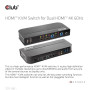 VIDEO SWITCH KVM HDMI 2PORT/CSV-1382 CLUB3D