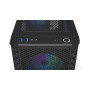 Case, ENDORFY, Signum 300 ARGB, MidiTower, Case product features Transparent panel, Not included, ATX, MicroATX, MiniITX, Colour Black, EY2A006