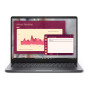 Notebook, DELL, Pro, Pro 14 (PC14250), CPU Core 5, 120U, 1400 MHz, 14, RAM 8GB, DDR5, 5600 MHz, SSD 512GB, Intel graphics, Integrated, ENG, Windows 11 Pro, 1.35 kg, BTO006_PC14250_EMEA