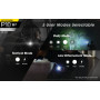 FLASHLIGHT PRECISE SERIES/1100 LUMENS P10 V2 NITECORE
