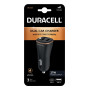 MOBILE CHARGER CAR USB/2P DR6026A DURACELL