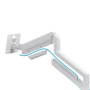 DISPLAY ACC MOUNTING ARM/DBL 17-32 MA-DA2-06-W GEMBIRD