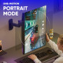 MONITOR ACC WALL MOUNT 13-34/BLACK G150-B ONKRON