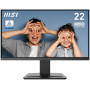 Monitor, MSI, PRO MP223 E2, 21.45, Business, Matte, Panel VA, 1920x1080, 16:9, 100 Hz, 1 ms, Colour Black, PROMP223E2