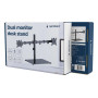 MONITOR ACC DESK STAND 17-32/DUAL MS-D2ST-01 GEMBIRD
