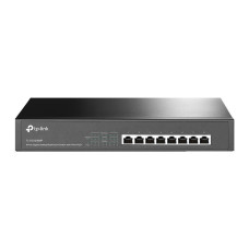 Switch, TP-LINK, Desktop/pedestal, Rack, PoE+ ports 8, TL-SG1008MP