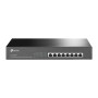 Switch, TP-LINK, Desktop/pedestal, Rack, PoE+ ports 8, TL-SG1008MP