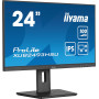 LCD Monitor, IIYAMA, 23.8, Business, Panel IPS, 1920x1080, 16:9, 100Hz, Matte, 1 ms, Speakers, Swivel, Pivot, Height adjustable, Tilt, XUB2493HSU-B6