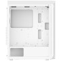 Case, ADATA, VALOR AIR PLUS MID, MidiTower, Case product features Transparent panel, ATX, MicroATX, MiniITX, Colour White, VALORAIRPLUSMTA-WHCWW