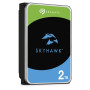 HDD, SEAGATE, SkyHawk, 2 TB, Serial ATA III, Buffer 256 MB, 3.5 , ST2000VX017