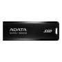 External SSD, ADATA, Read speed 550 MB/s, Write speed 500 MB/s, 1000 GB, SC610-1000G-CBK/RD, SC610-1000G-CBK/RD