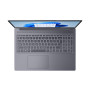 Notebook, LENOVO, IdeaPad, Slim 3 16ARP10, CPU AMD RyzenT 5, 7535HS, 3.2 GHz, 16 , 1920 x 1200 pixels, RAM 16 GB, DDR5-SDRAM, SSD 512 GB, Discrete graphics Not available, On-board graphics Yes, Numeric keypad Yes, Keyboard language English, Colour Grey, W