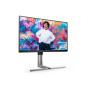 LCD Monitor, AOC, Q27U3CV, 27, Matte, Panel IPS, 2560x1440, 16:9, 75 Hz, 4 ms, Speakers, Colour Black / Silver, Q27U3CV