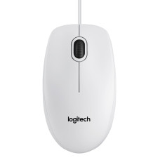 MOUSE USB OPTICAL B100/WHITE OEM 910-003360 LOGITECH