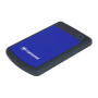 External HDD, TRANSCEND, StoreJet, 1TB, USB 3.0, Colour Blue, TS1TSJ25H3B