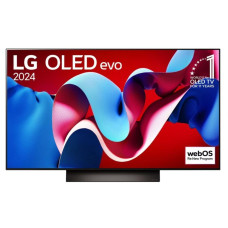 TV Set, LG, 83, OLED/4K/Smart, 3840x2160, Wireless LAN, Bluetooth, webOS, OLED83C41LA