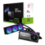 Graphics Card, ASUS, NVIDIA GeForce RTX 5090, 32 GB, GDDR7, 512 bit, PCIE 5.0 16x, GPU 2610 MHz, 2xHDMI, 3xDisplayPort, ASTRAL-LC-RTX5090-O32G-GA